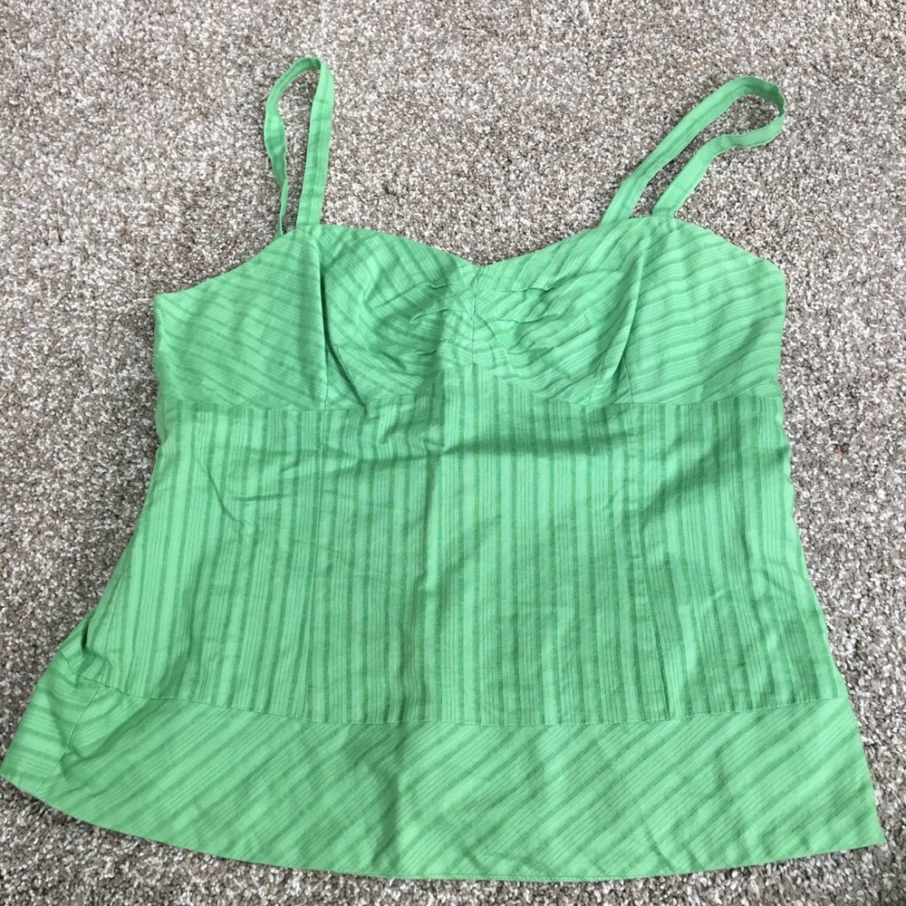 Green tank